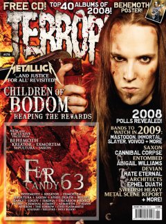 TERRORIZER януари #179