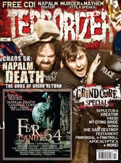 TERRORIZER, февруари # 180