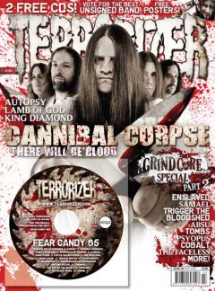 TERRORIZER, март # 181
