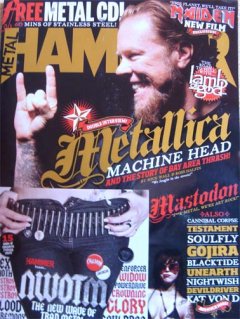 METAL HAMMER, април # 190