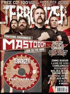 TERRORIZER, април #182