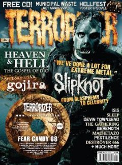 TERRORIZER, юни #184